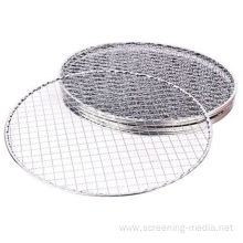 Disposable barbecue wire mesh